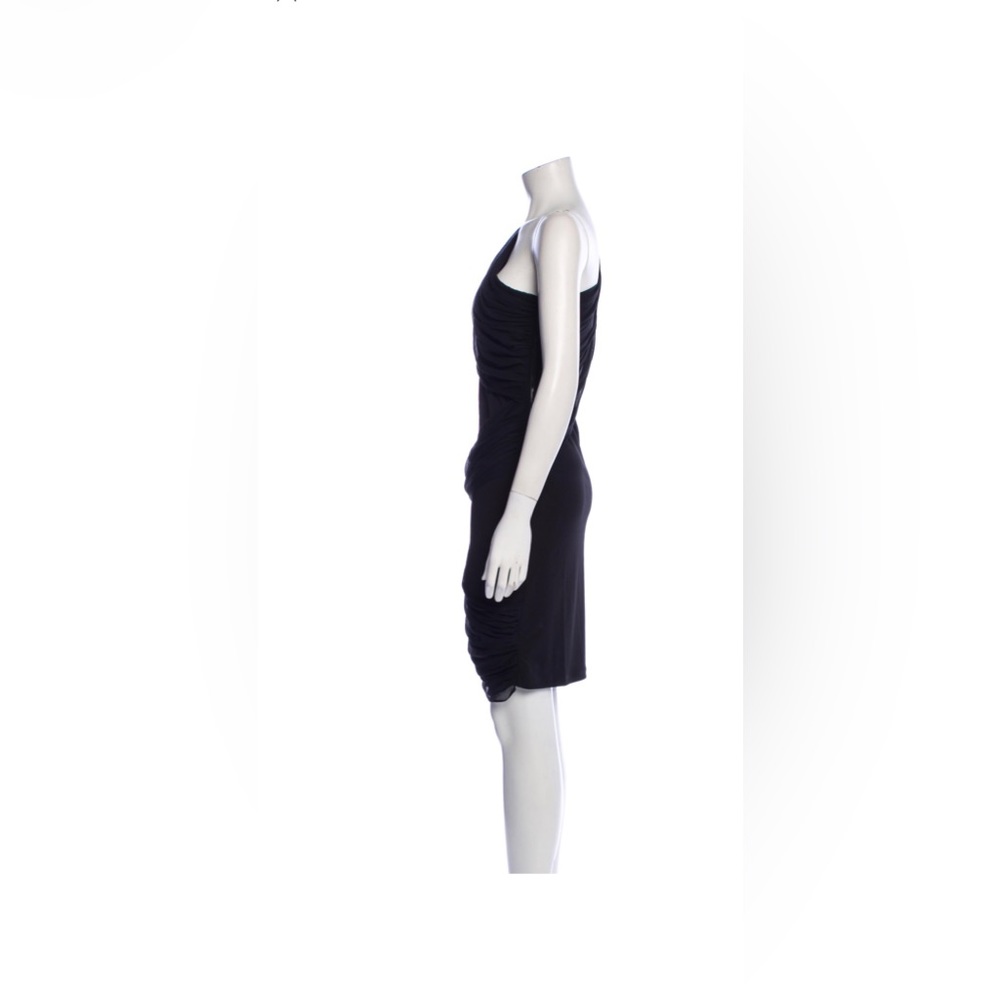 Alice + Olivia One-Shoulder Cocktail Dress Dress, Perfect for the Holidays - Picture 4 of 4
